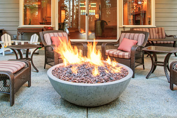 Fire Pits in Chicagoland Area